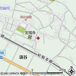 和歌山県有田市宮原町須谷119-1周辺の地図