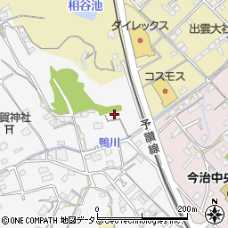 愛媛県今治市高地町2丁目1841周辺の地図