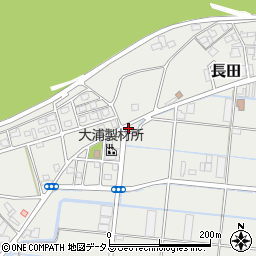 和歌山県有田郡有田川町長田250周辺の地図