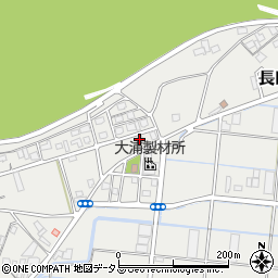 和歌山県有田郡有田川町長田207周辺の地図