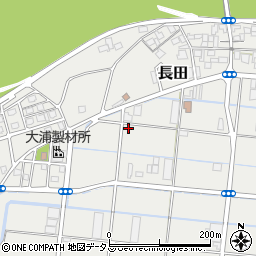 和歌山県有田郡有田川町長田195周辺の地図