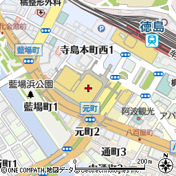 ミリオン　駅前店事務用周辺の地図