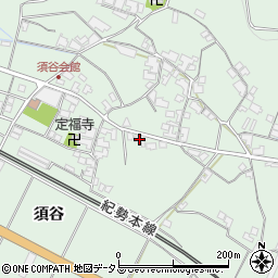 和歌山県有田市宮原町須谷103周辺の地図