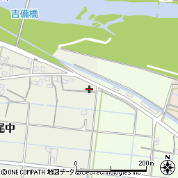 和歌山県有田郡有田川町尾中28周辺の地図