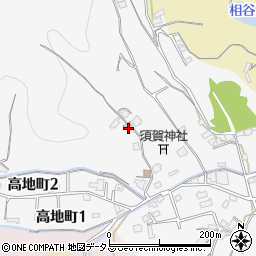 愛媛県今治市高地町2丁目1966周辺の地図