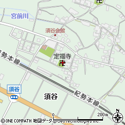 和歌山県有田市宮原町須谷313周辺の地図