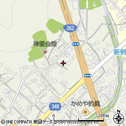 山口県防府市高井1092周辺の地図