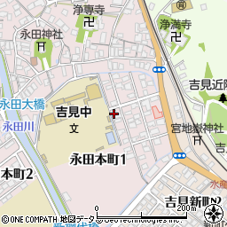 江嵜歯科医院周辺の地図
