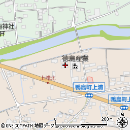 ヤンマーアグリジャパン株式会社　鴨島支店周辺の地図