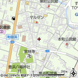 香川県観音寺市豊浜町和田浜1257周辺の地図