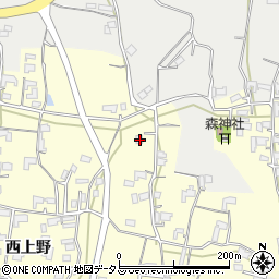 徳島県美馬市脇町大字猪尻庄128周辺の地図