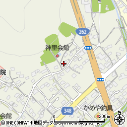 山口県防府市高井1043周辺の地図