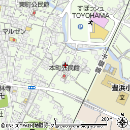 香川県観音寺市豊浜町和田浜1108周辺の地図