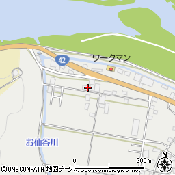 サンライズケア 有田周辺の地図