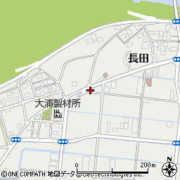 和歌山県有田郡有田川町長田183周辺の地図