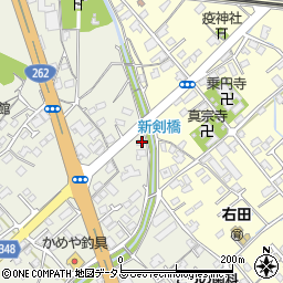 山口県防府市高井1133周辺の地図