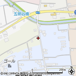 徳島県阿波市阿波町中川原158周辺の地図