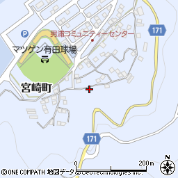 和歌山県有田市宮崎町2016周辺の地図