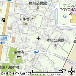 香川県観音寺市豊浜町和田浜1216周辺の地図