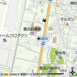 香川県観音寺市豊浜町和田浜1538周辺の地図