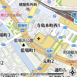 株式会社アミコ専門店街　モリタケ八百秀アミコ店周辺の地図