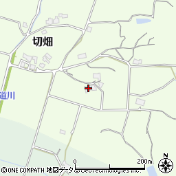 山口県防府市切畑108周辺の地図