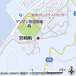 和歌山県有田市宮崎町1986-4周辺の地図