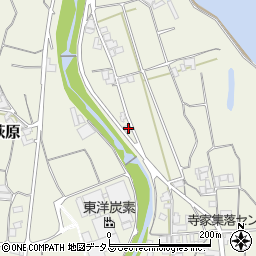 香川県観音寺市大野原町萩原2505周辺の地図