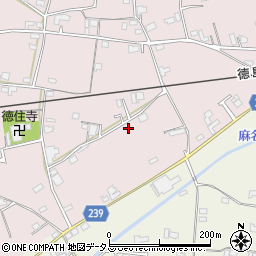 徳島県吉野川市鴨島町喜来104周辺の地図