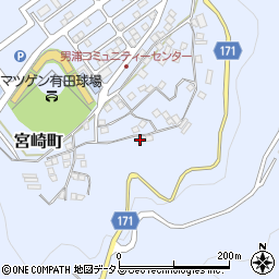 和歌山県有田市宮崎町2015-3周辺の地図