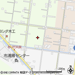 和歌山県有田市野532周辺の地図