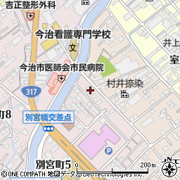 有限会社宅栄社周辺の地図