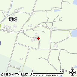 山口県防府市切畑101周辺の地図