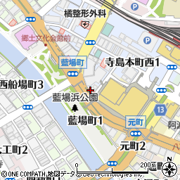 津田内科ビル周辺の地図