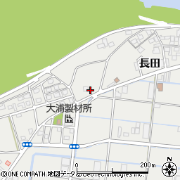 和歌山県有田郡有田川町長田246周辺の地図