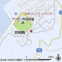 和歌山県有田市宮崎町1986-1周辺の地図