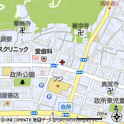 ビジネスホテル青柳周辺の地図