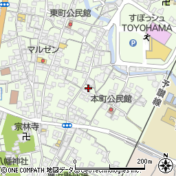 香川県観音寺市豊浜町和田浜1197周辺の地図