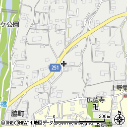 徳島県美馬市脇町大字北庄31-1周辺の地図