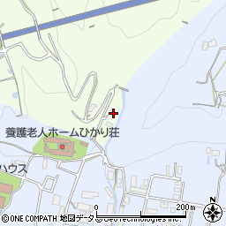 徳島県美馬市脇町新山62周辺の地図