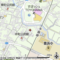 香川県観音寺市豊浜町和田浜1096周辺の地図