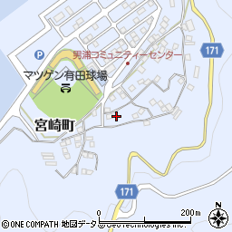 和歌山県有田市宮崎町2017-8周辺の地図