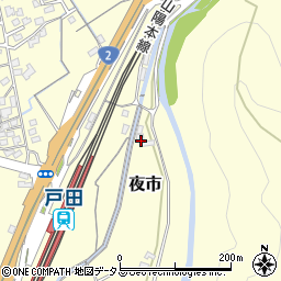 山口県周南市夜市3428周辺の地図