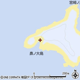 紀伊宮崎ノ鼻灯台周辺の地図