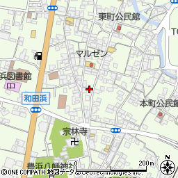 香川県観音寺市豊浜町和田浜1285周辺の地図