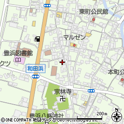 香川県観音寺市豊浜町和田浜1295周辺の地図