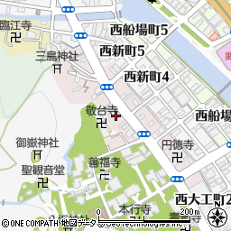 興国株式会社周辺の地図