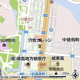 グループホーム徳島いちご苑周辺の地図