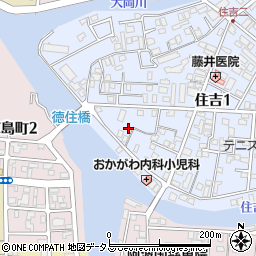 セジュール井川周辺の地図