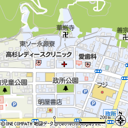 ニック調剤薬局　新南陽店周辺の地図